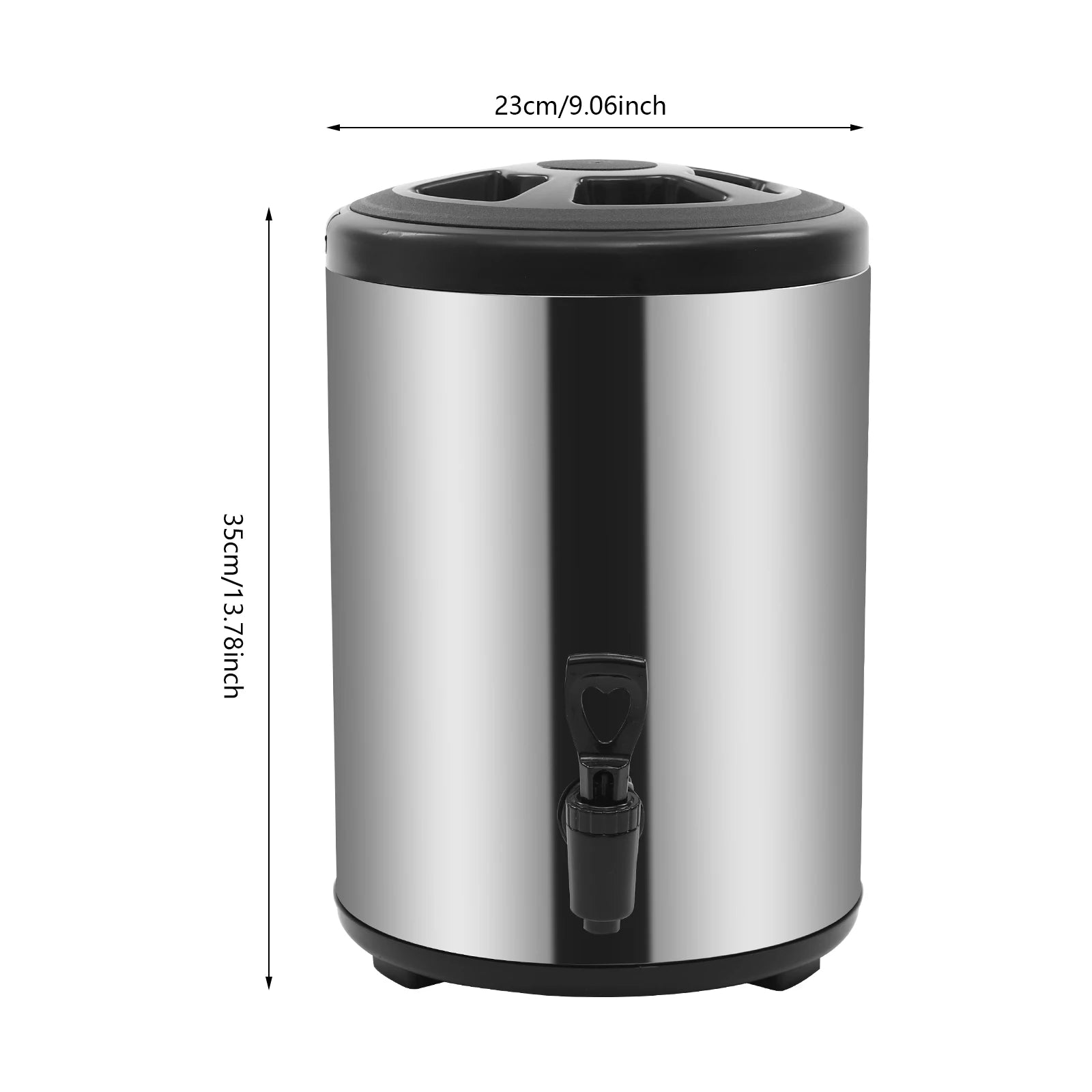 Carafinox 4Saisons: Distributeur Inox 1.1 Gal