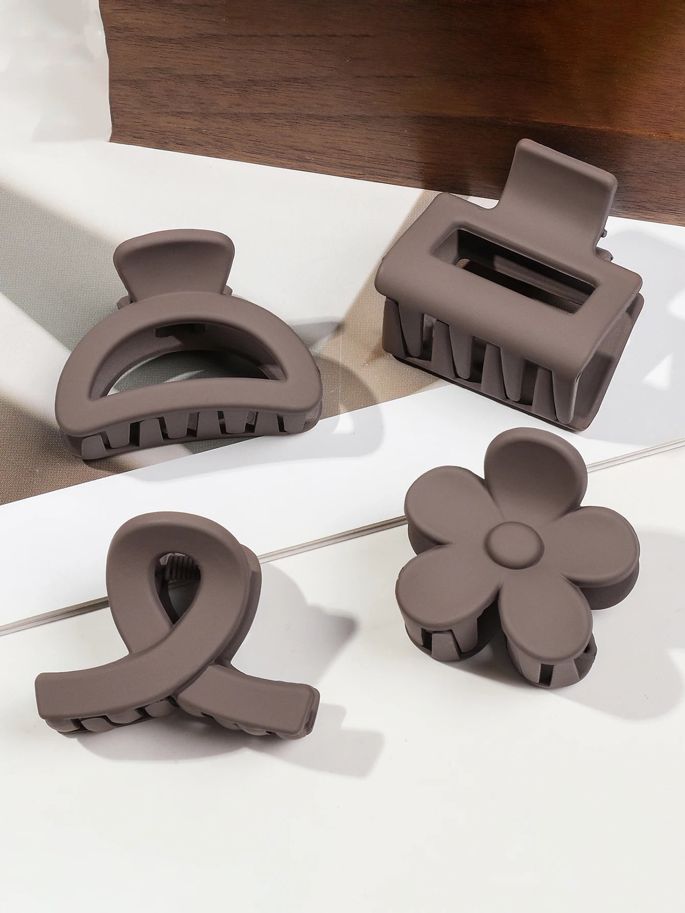 Pinces Fleurs Élégantes - 5pcs