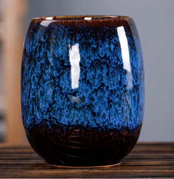 Ensemble de Tasses Créatives en Céramique et Porcelaine