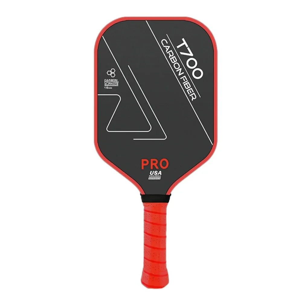 Raquette Pickleball T700 Carbone USAPA Surface Givrée