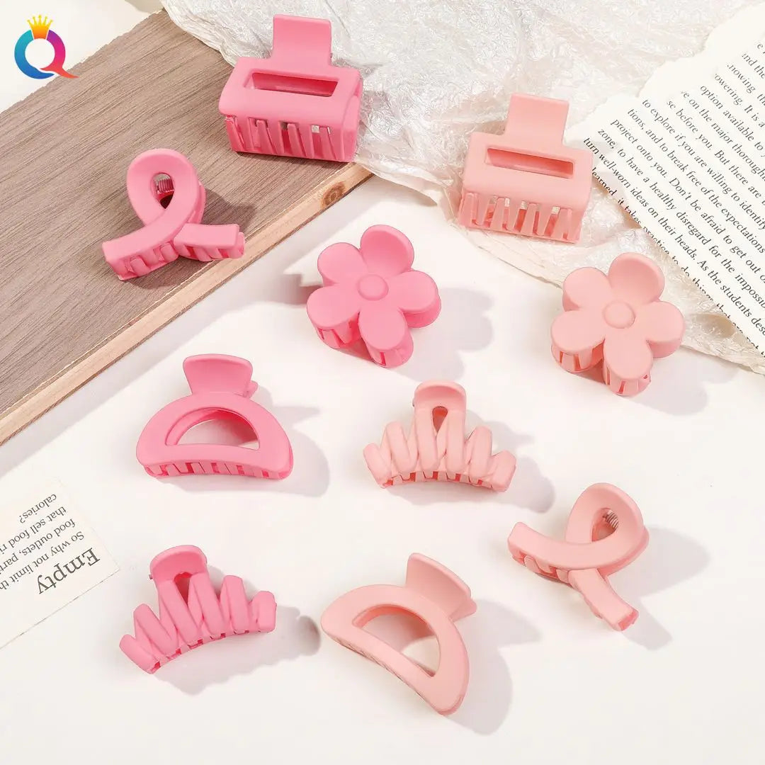 Pinces Fleurs Élégantes - 5pcs