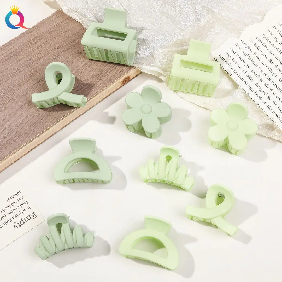 Pinces Fleurs Élégantes - 5pcs