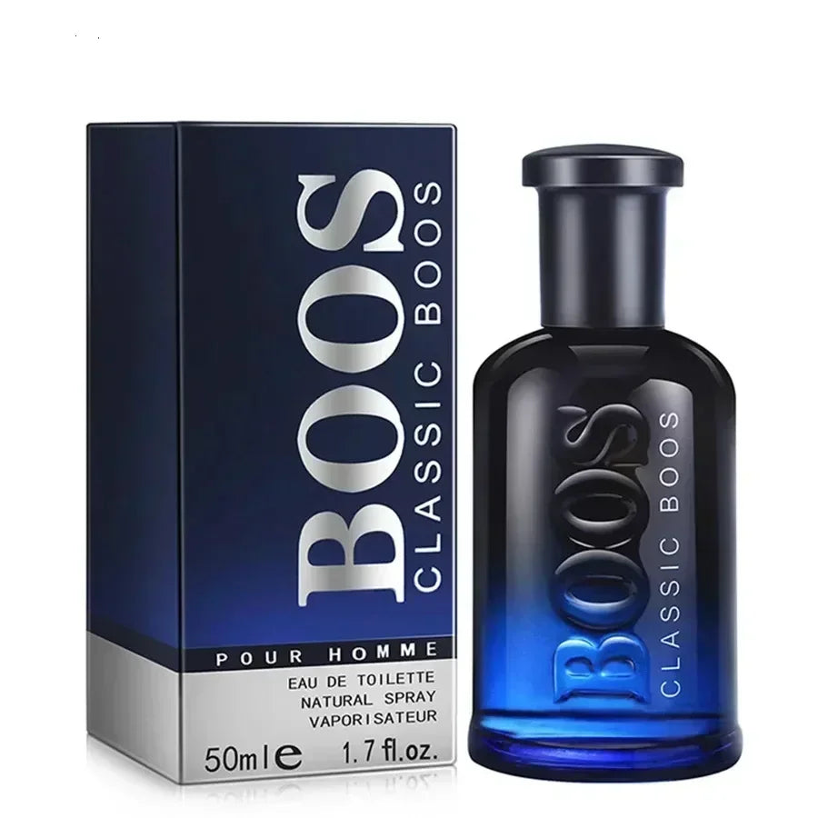 Essence de Gentleman: Cologne Ambre Unisexe