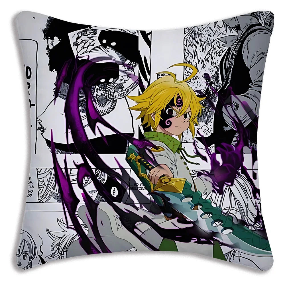 Housse de Coussin 7 Péchés Mignons