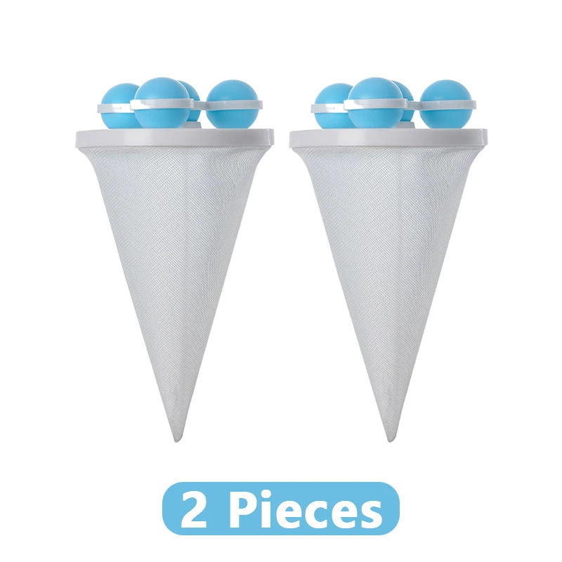 Attrape-Poils Lavable pour Animaux - Boule Flottante