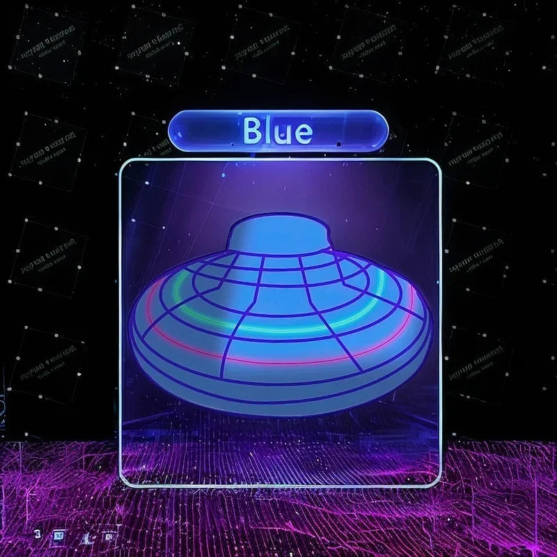 Globe Volant LED Magique 360° - Jouet Suspendu Enfant