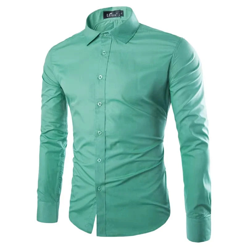 Chemise Bonbon Décontractée 14 Couleurs