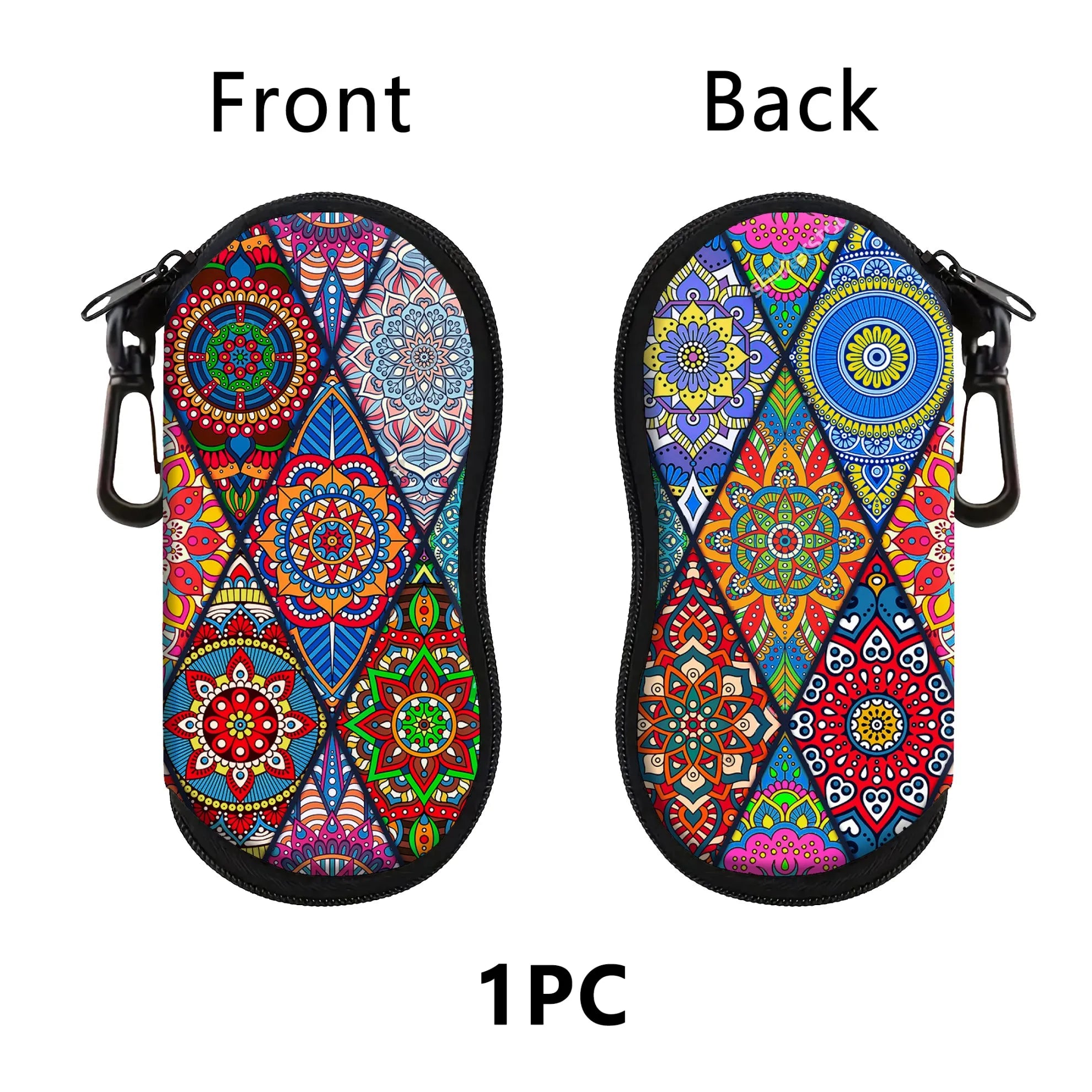 Sunflower Cat Eyewear Case - Trendy & Portable