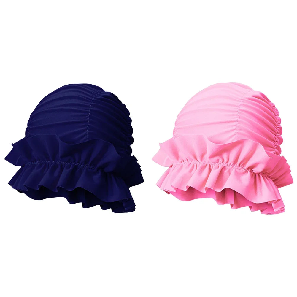 Bonnet de Bain Plissé Élégant pour Femmes - JOCESTYLE