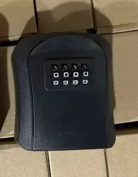 Porte-clé mural sécurisé à combinaison 4 chiffres