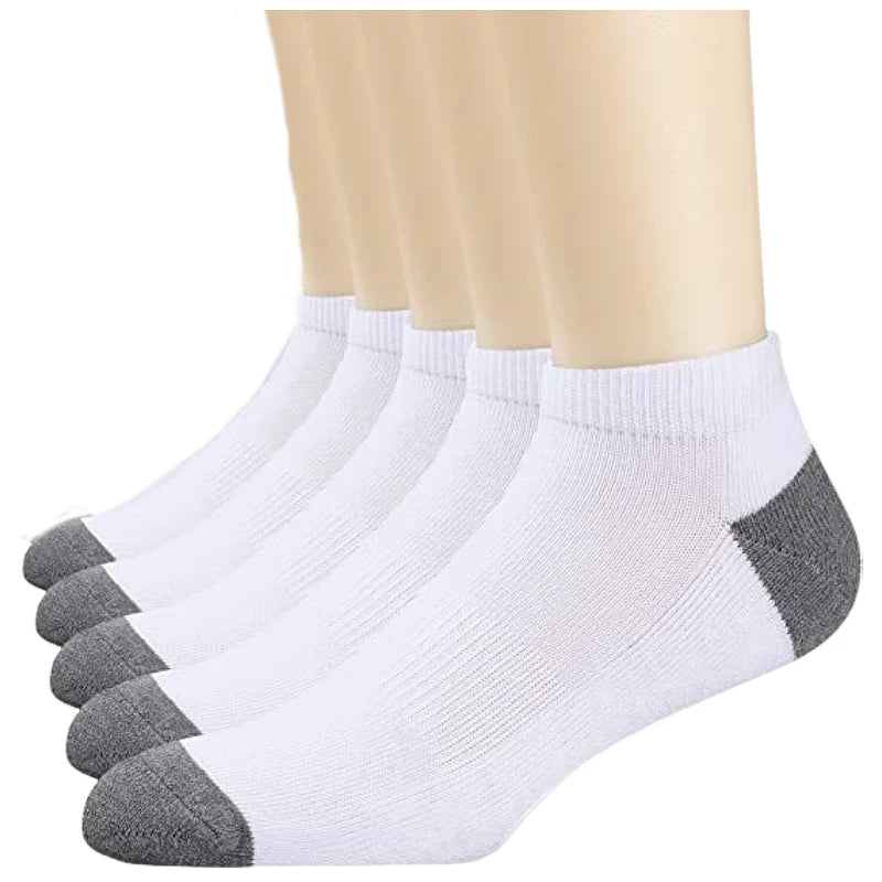 Bamboo Blend Sport Socks - Men's 10-Pack Comfort