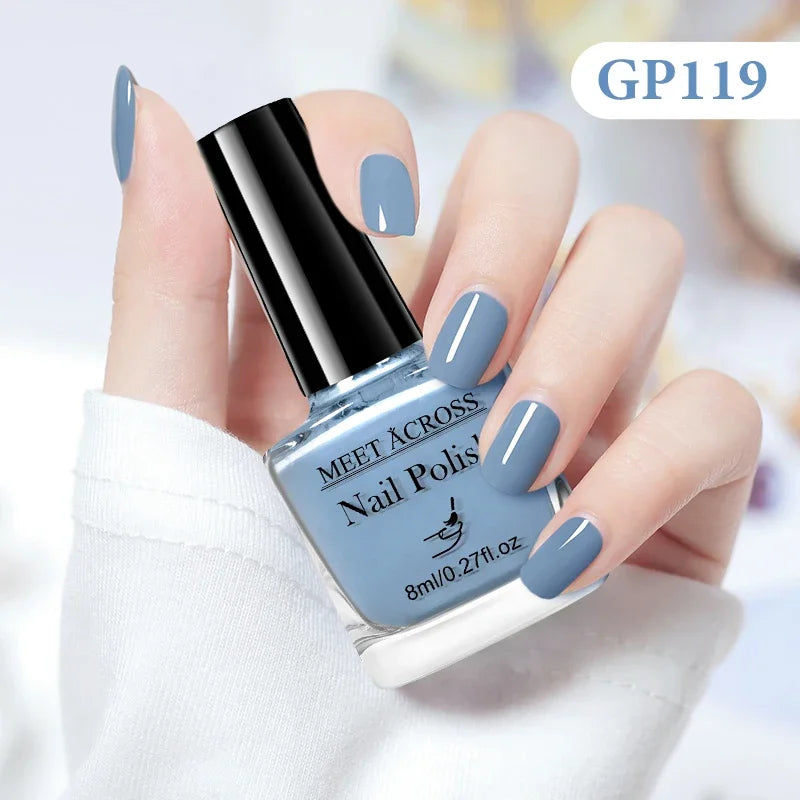 Vernis Aqua 48 Couleurs - Longue Durée & Séchage Rapide