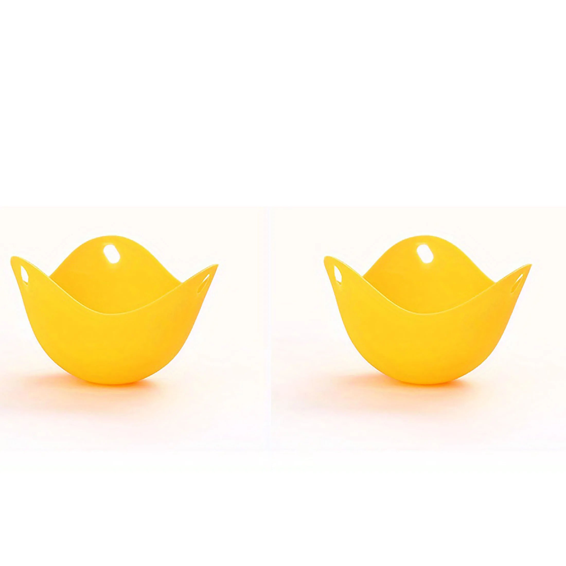 Tasses à œufs en silicone - Cuisson facile et écolo