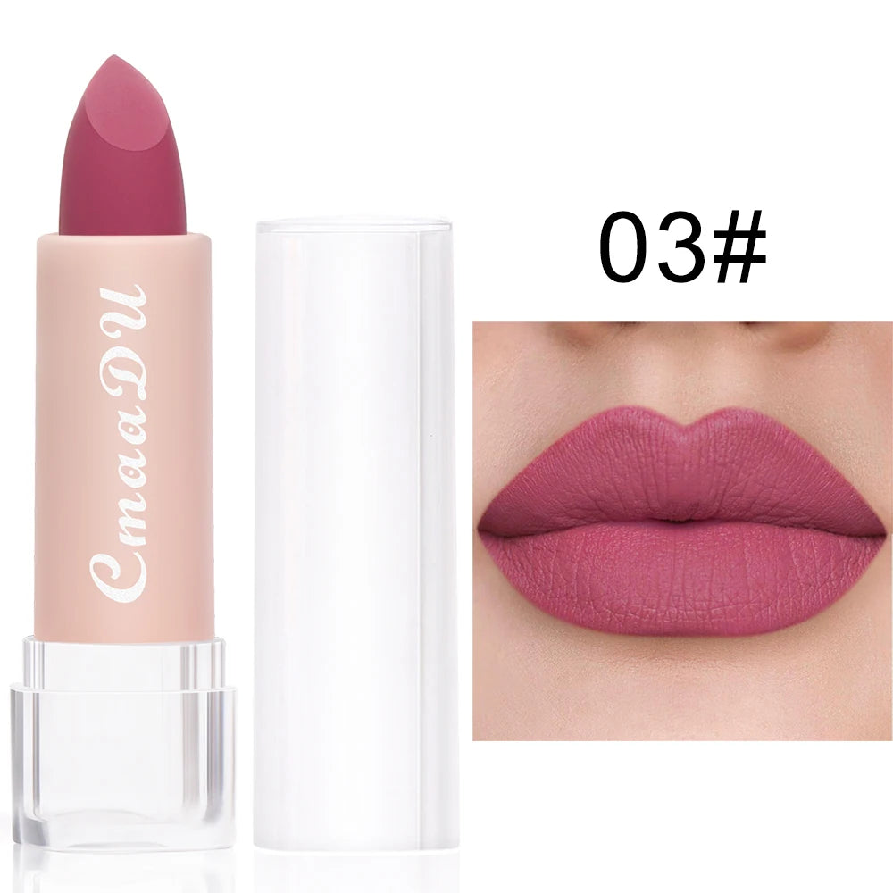 Velvet Matte Lipstick & Long-Lasting Gloss Duo