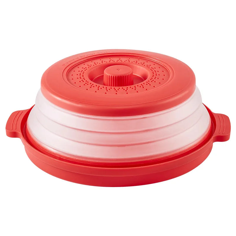 MicroGuard Duo: 2-in-1 Microwave Cover & Mat Combo