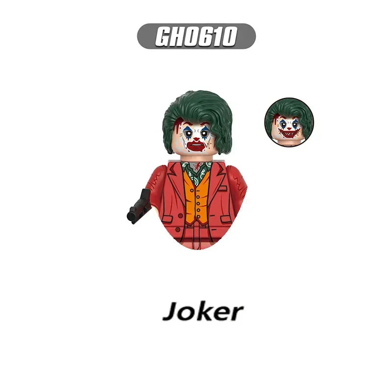 Héros Briques Anime : Joker & Harley