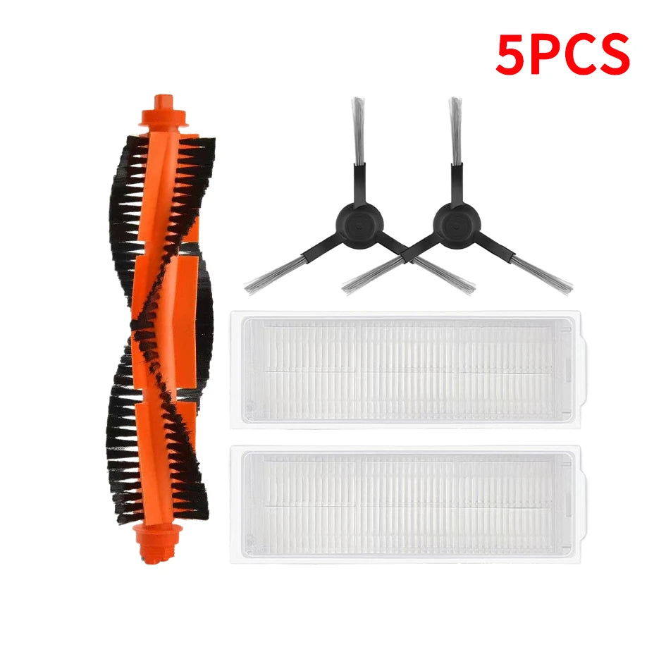 Kit Accessoires Mijia 2S/3C: Brosse & Tissus Vadrouille
