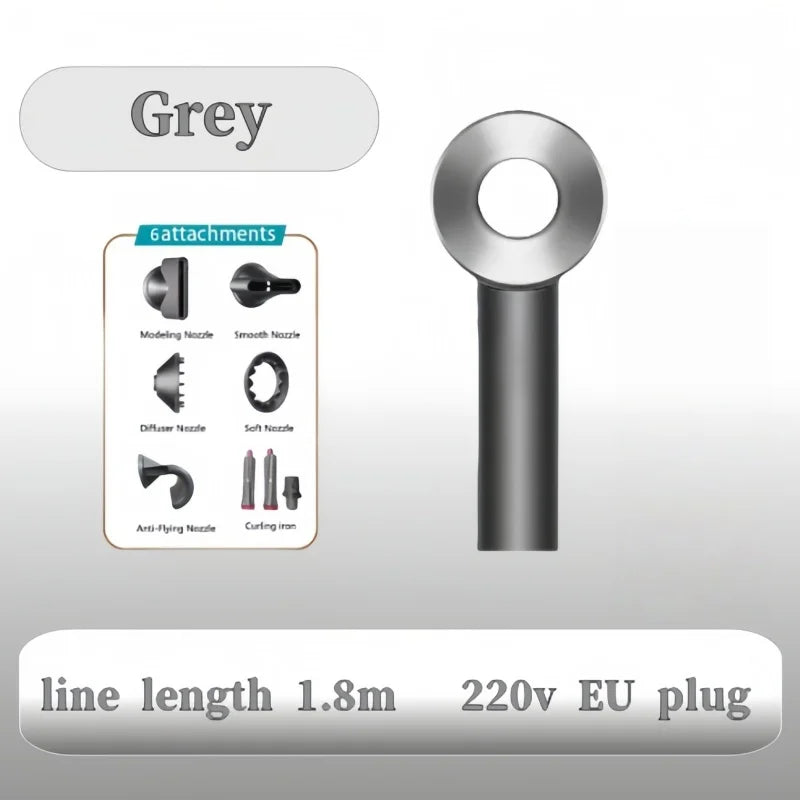 Sèche-Cheveux Pro 1600W: Soin & Style Éclair!