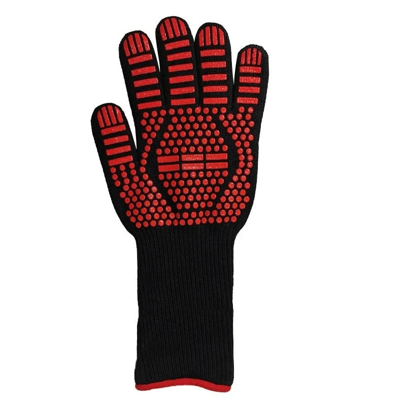 Gants ThermoChef: Protection Ultime 800°C Silicone