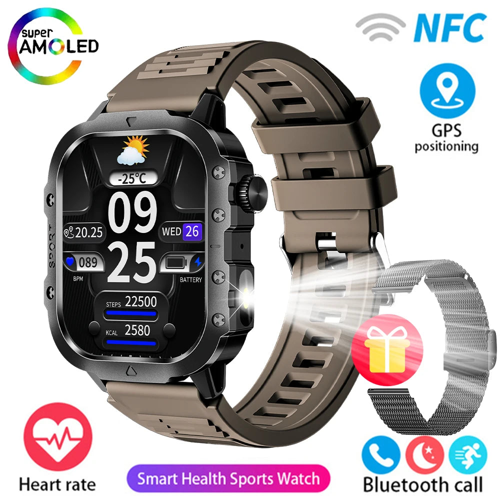 Montre SmartFit 2.01 HD Bluetooth