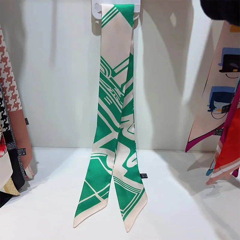 Poignée Élégante en Soie