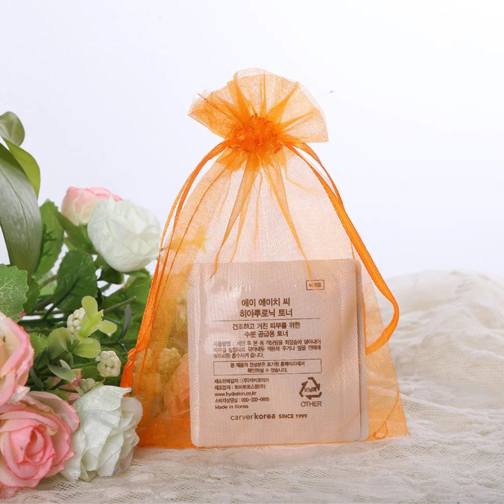 Sacs Éco Fruits Protecteurs 50 caractères.