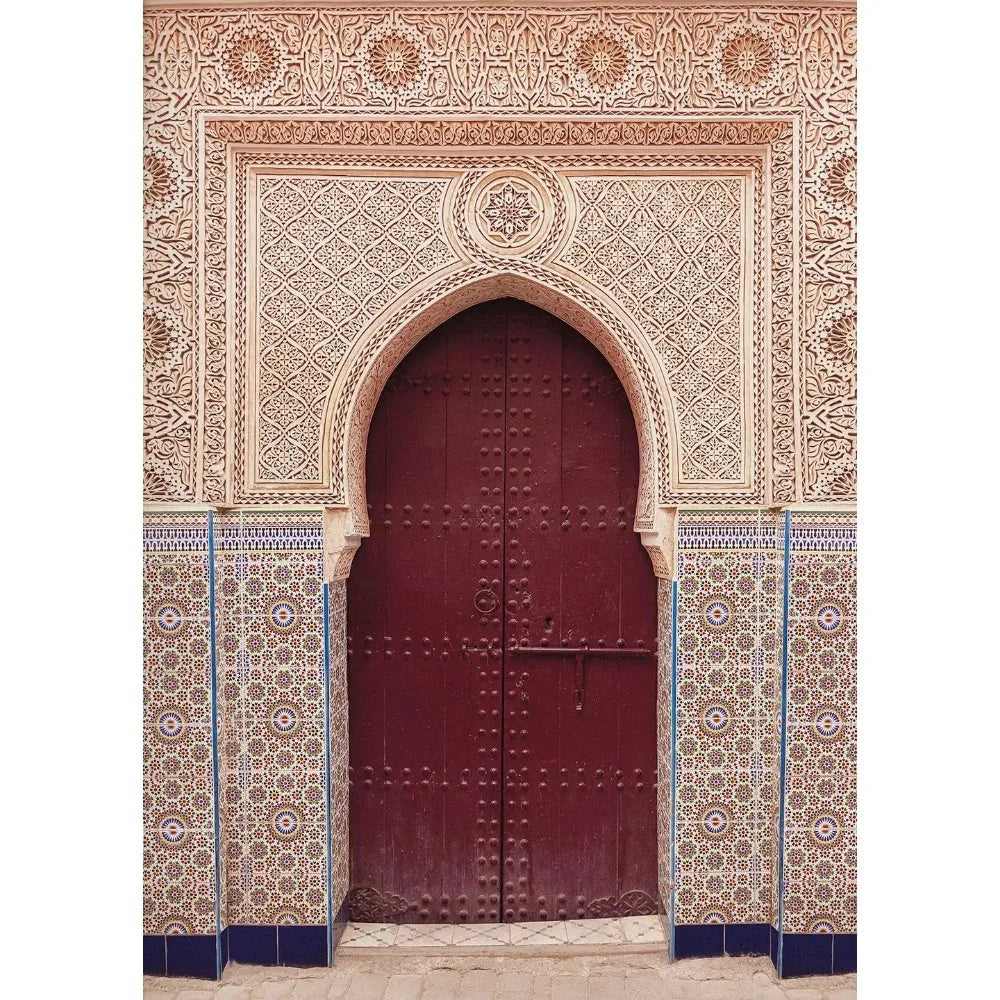 Portes de Marrakech: Toile Boho Architecture