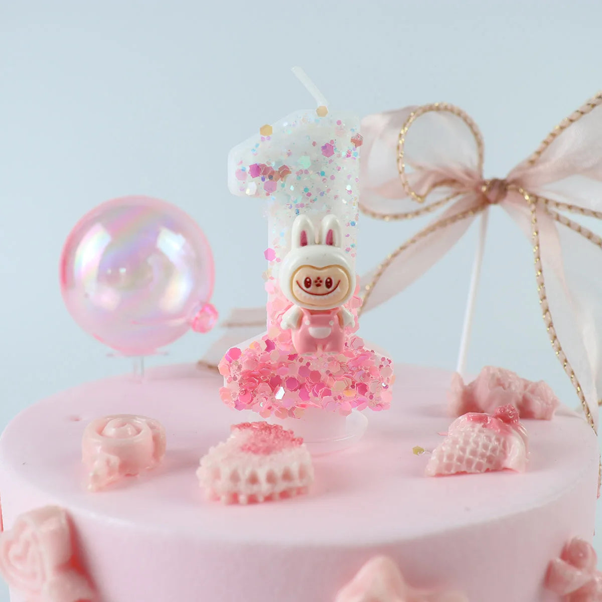 Bougie Elsa Princesse Mignonne