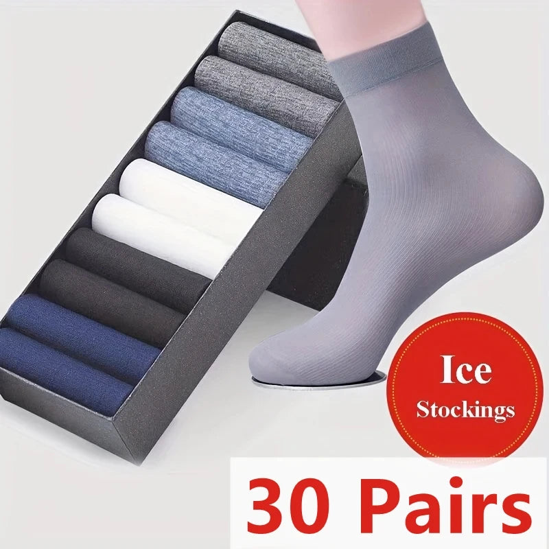 Chaussettes Confort Coton Homme - Pack Été 10 Paires