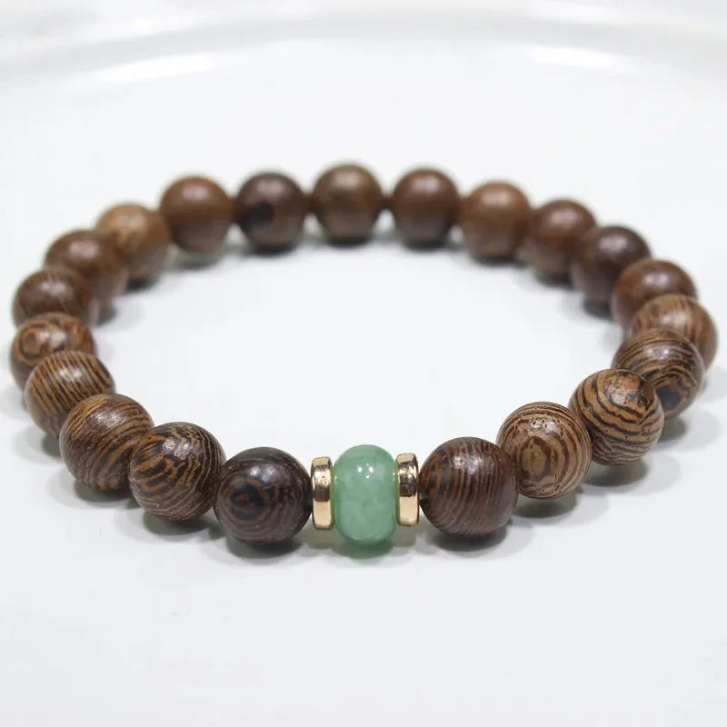 Bracelet Bonbon en Pierre Naturelle
