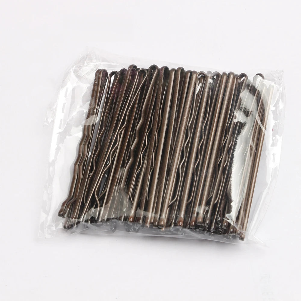 Barrettes Élégantes 50pcs - Style Décontracté