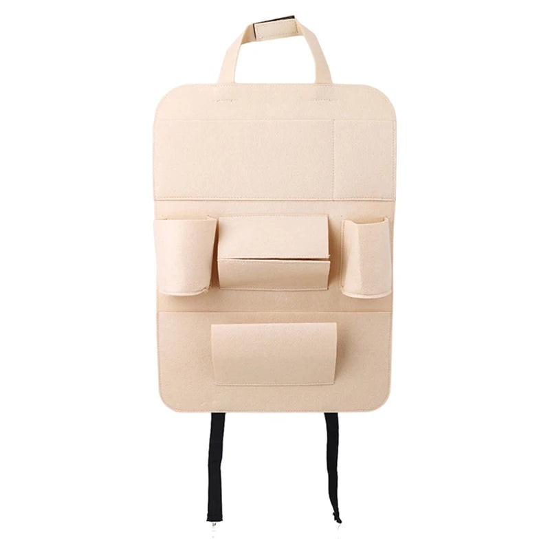 Sac de rangement auto multi-poches INSEET 54.5x39.5 cm