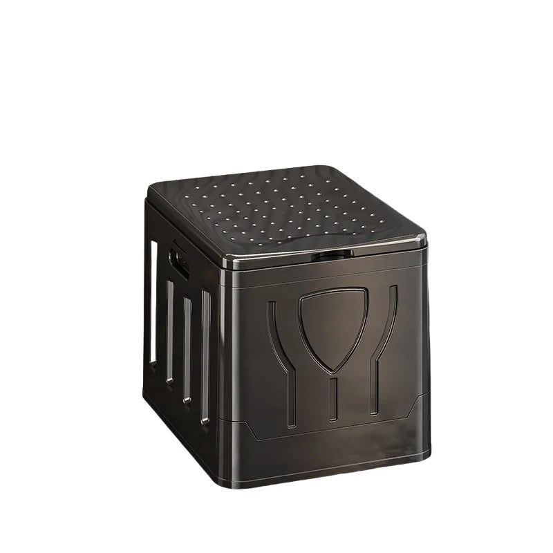 Toilette de Camping Pliable & Portable avec Kit Anti-Odeur