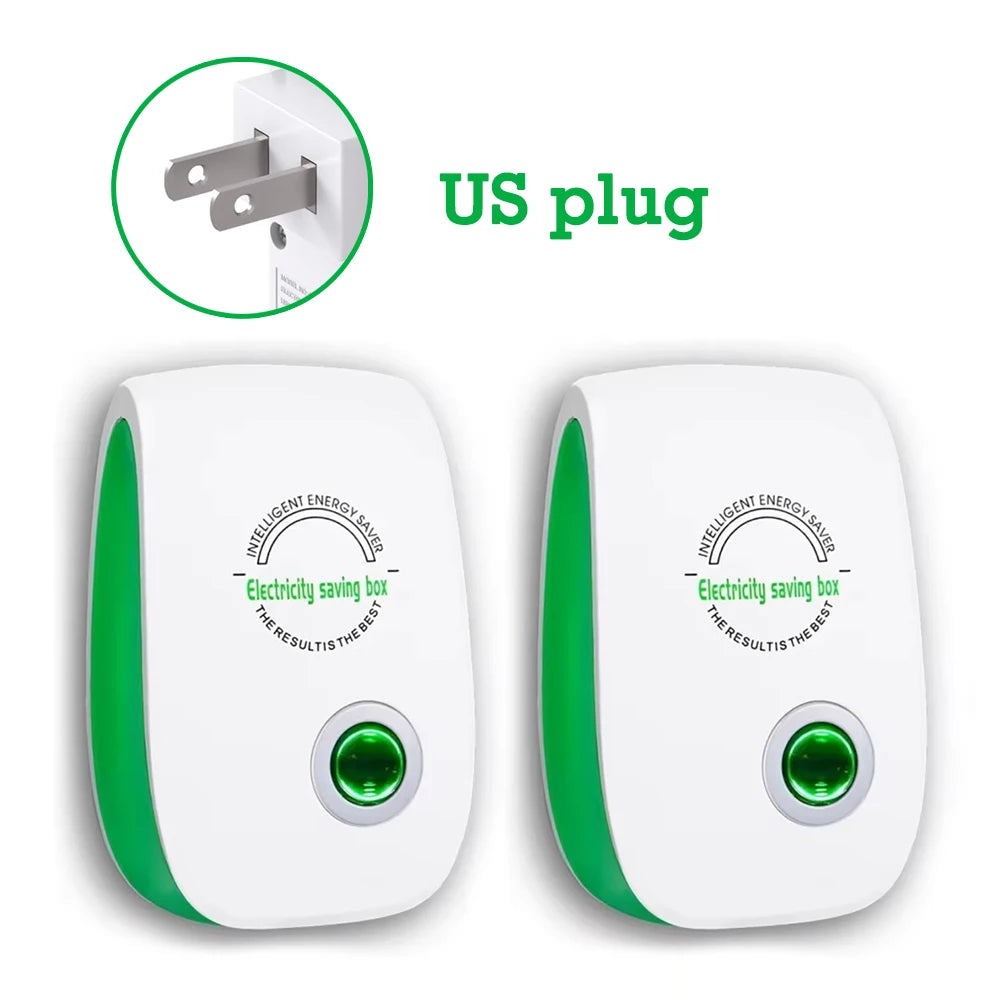 EcoPower Saver: Intelligent Energy Efficiency Hub