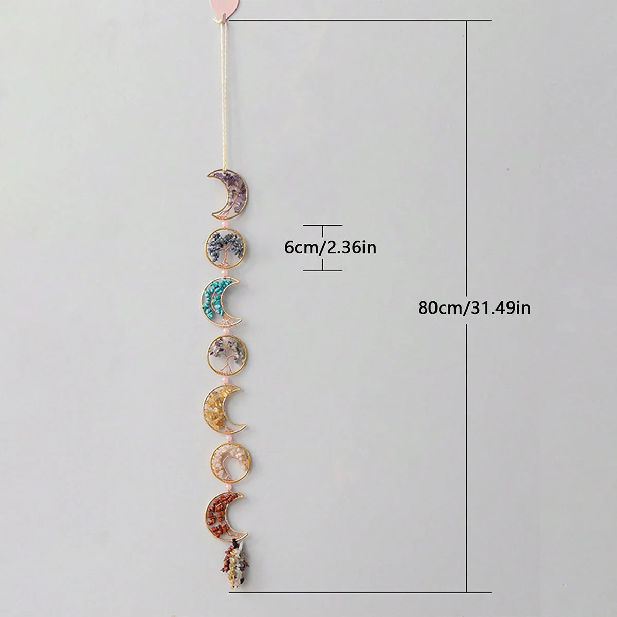 Attrape-soleil Cristal Arc-en-Ciel