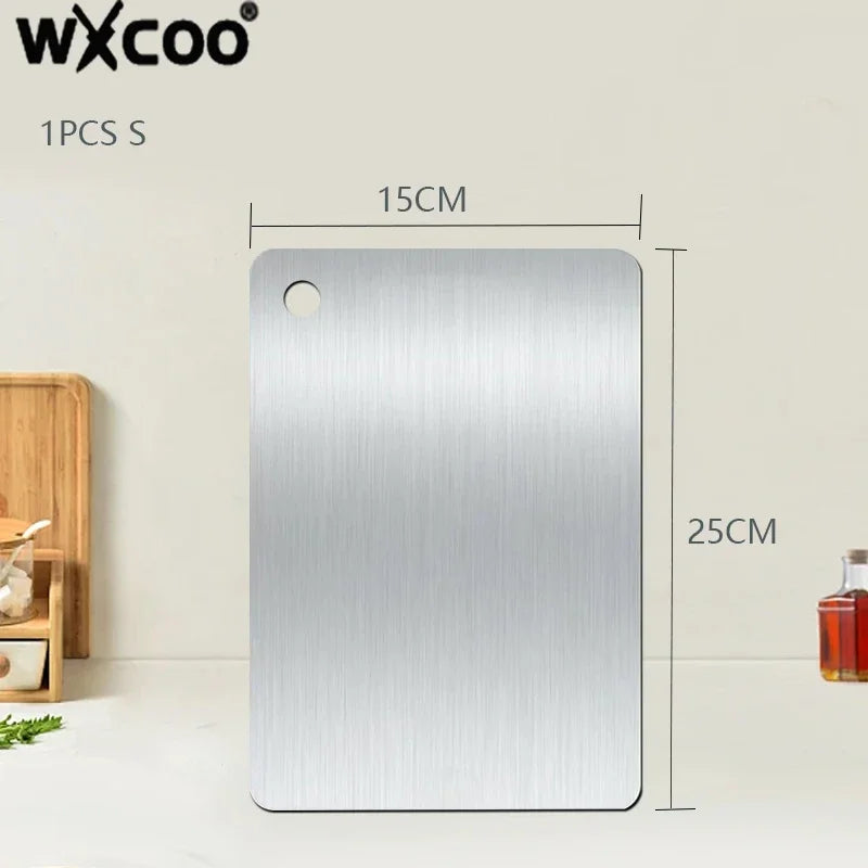 Planche à découper bois double face WXCOO Durable