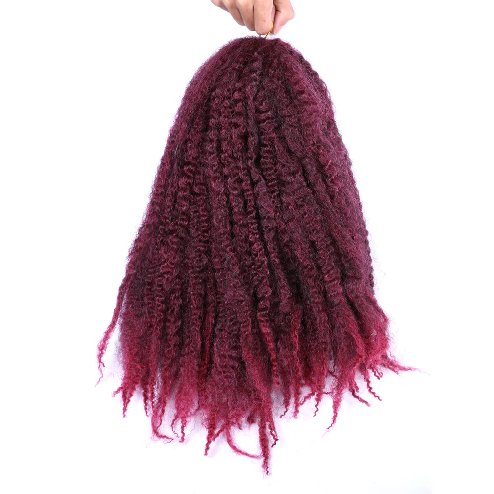 Extensions Tressées Afro 18 Marley