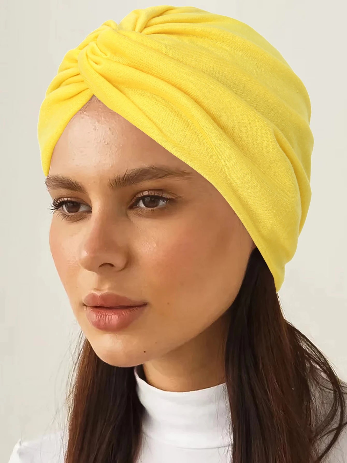 Turban Élégant: Casquette Hijab Chic pour Femme