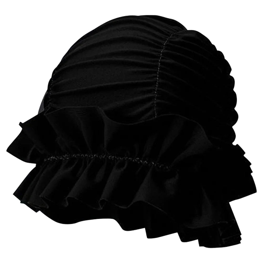 Bonnet de Bain Plissé Élégant pour Femmes - JOCESTYLE