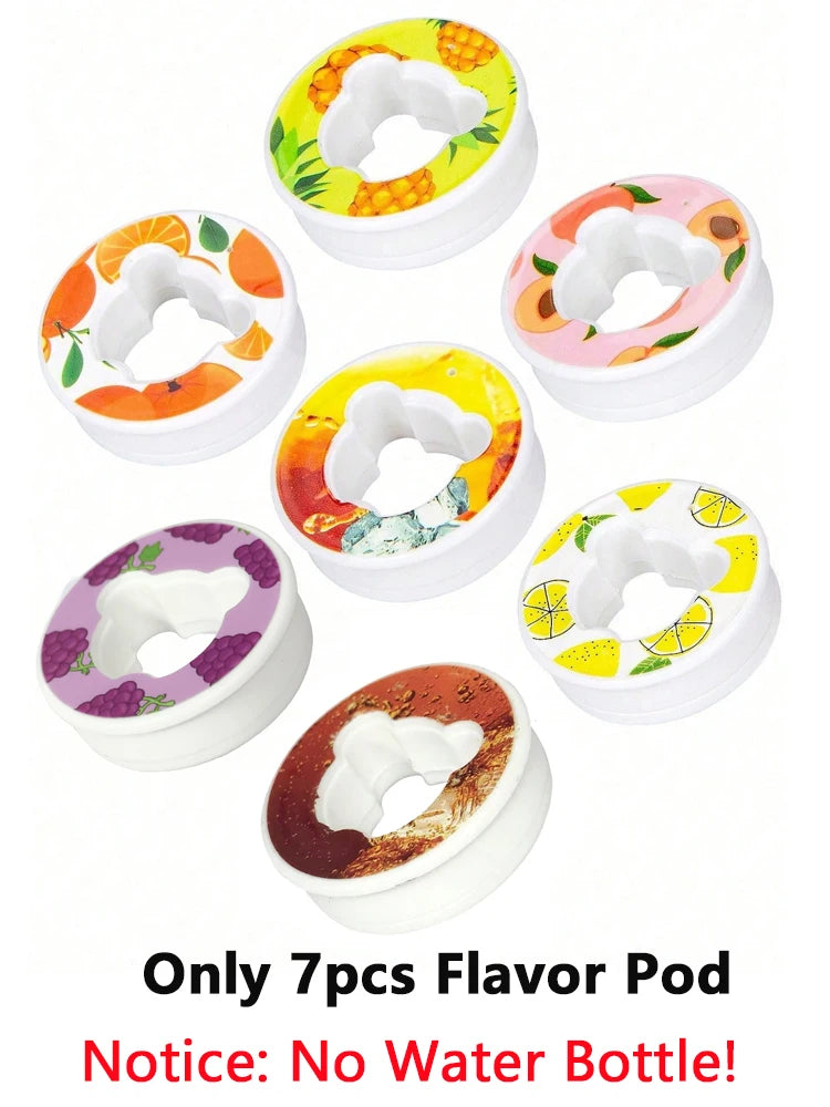 Air Up Flavor Splash: Eco-Friendly Sports Bottle