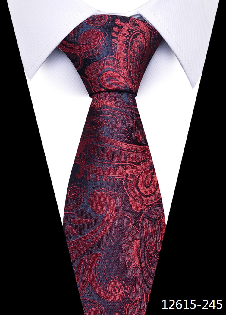160 Color Luxury Ties for Men - Wedding Accessories
