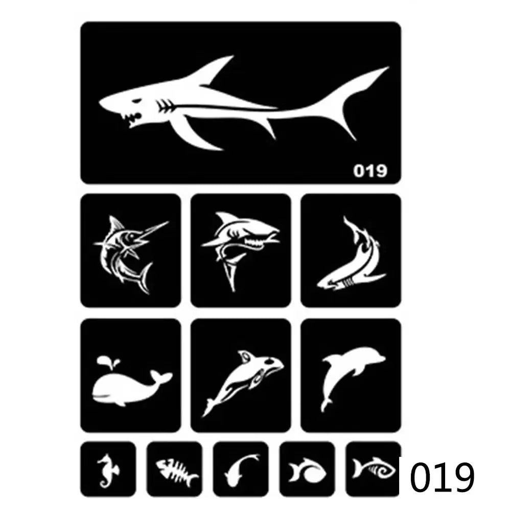 Tatouages Éphémères Henné Glam