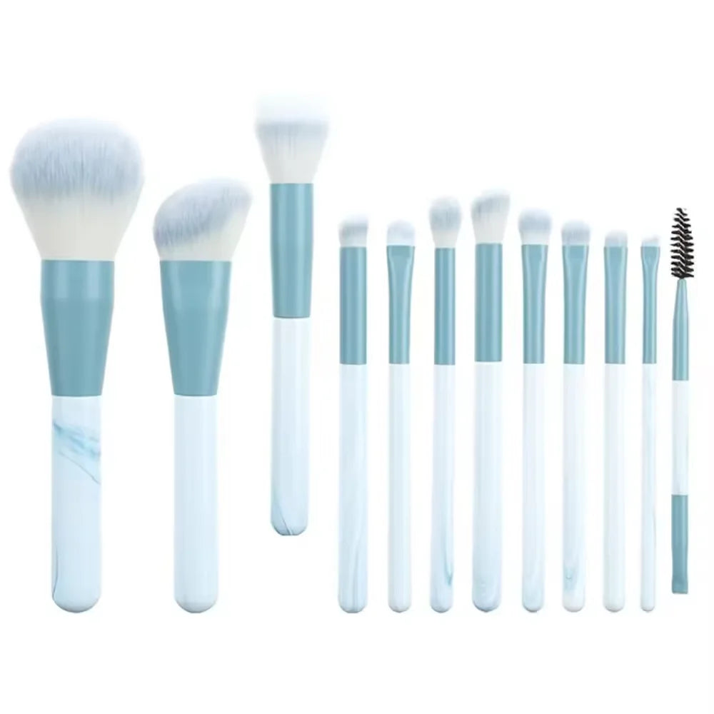 Élégance Maquillage 13 Pinceaux Doux
