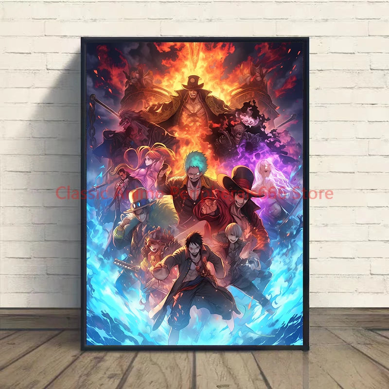 Décor Anime One Piece - Mural Aventure