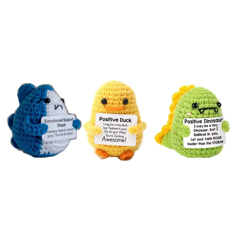 Peluches de Pomme de Terre - Énergie Positive