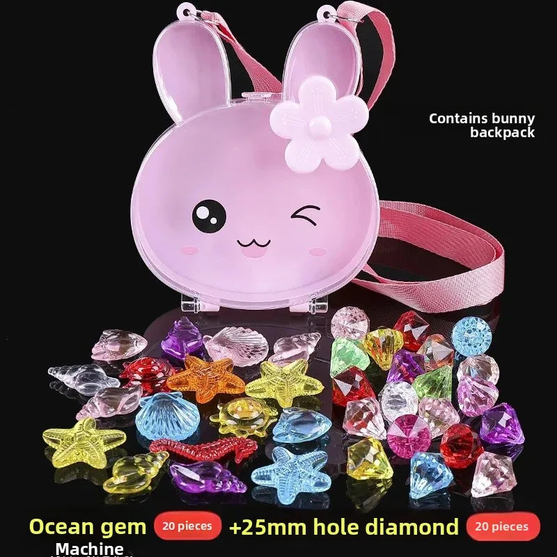 Bijoux Archéo : Cristaux DIY Enfants