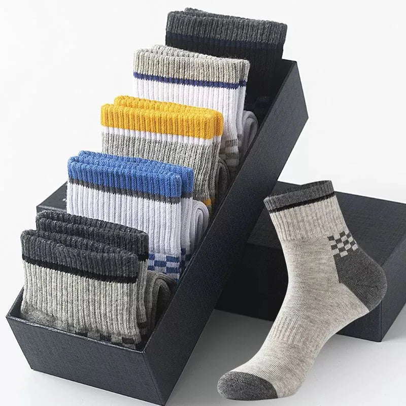 Chaussettes Confort Coton Homme - Pack Été 10 Paires
