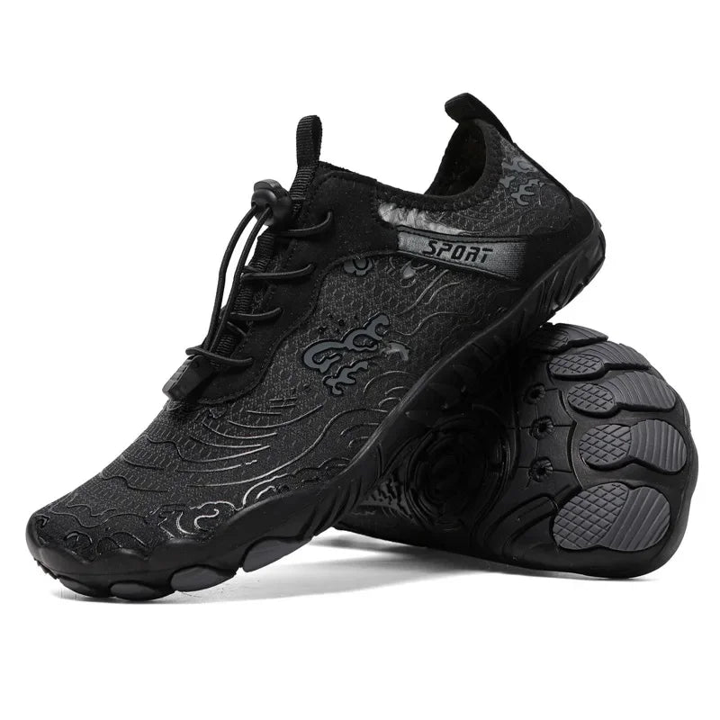 Unisex Five Finger Outdoor Waterproof Adventure Shoes