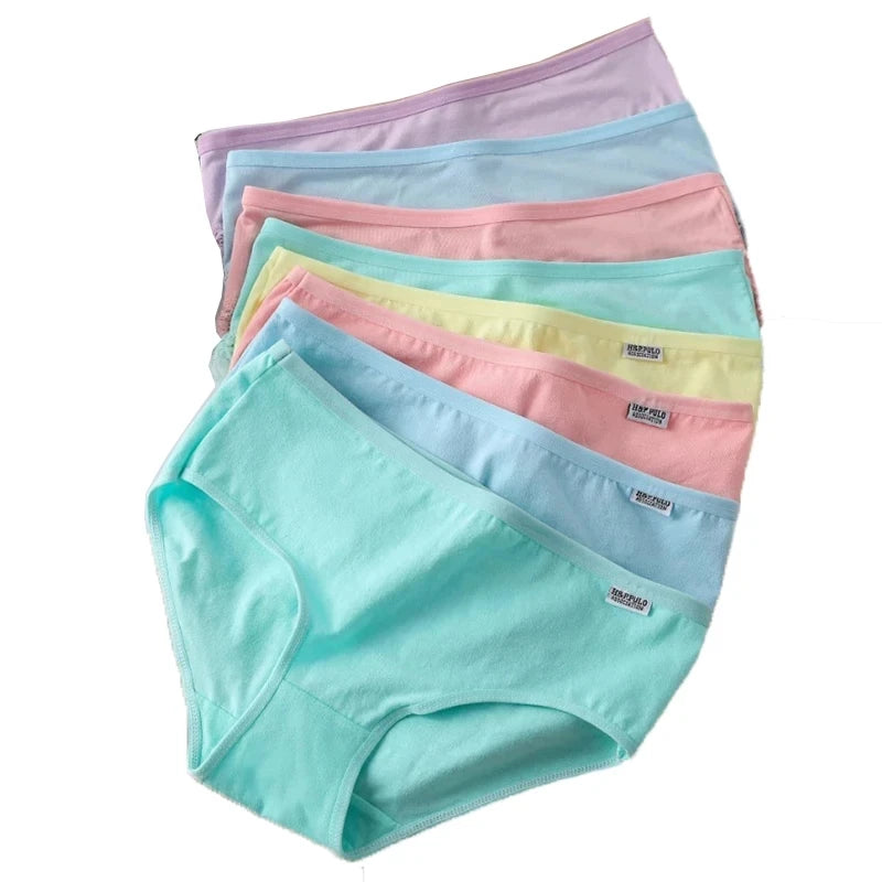 Culottes Confort Bonbon - 7 pièces