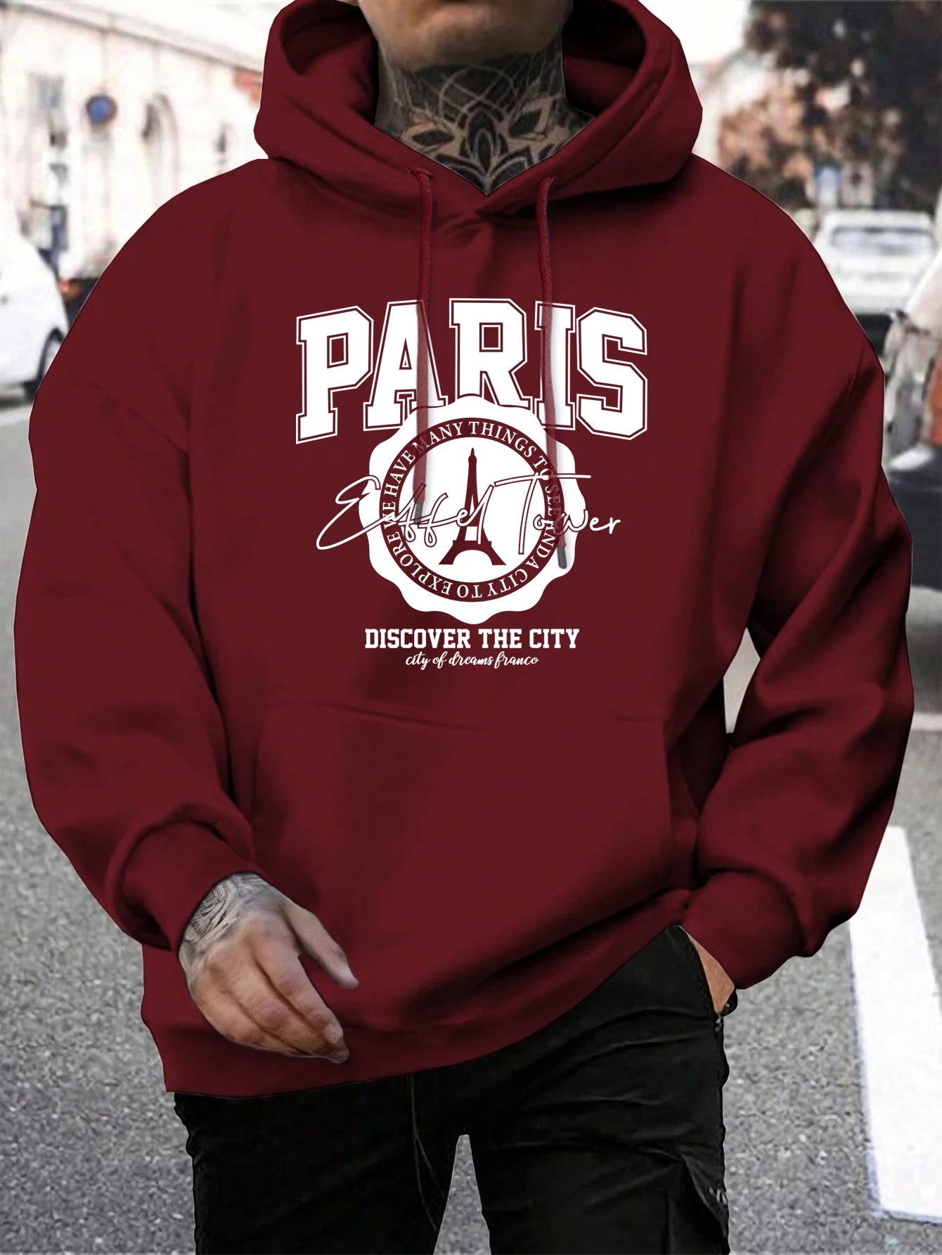 Hoodie Whisky Château Chaud pour Homme